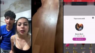 Beste Berk Türk Genç Tango ifşa yayını